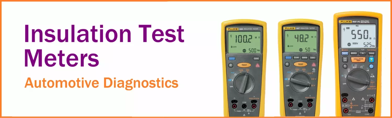 Guide to Insulation Test Meters for Diagnostics